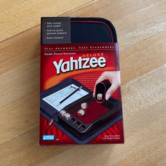 Yahtzee Deluxe Game Folio Edition - Picture 1 of 3